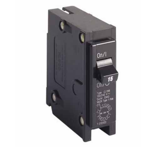 Cutler Hammer CL115 15 Amp Single-pole Classified Replacement Circuit Breaker 240V - BuyRite Electric
