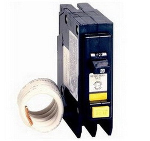 Cutler Hammer CL120GFT 1 inch 20 Amp Single-pole GF Selftest Circuit Breaker 120/240V - BuyRite Electric