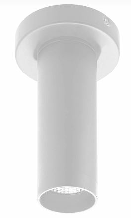 Westgate Lighting CMC2-MCT-DT-WH LED 6W 2 Inch Ceiling Mount Cylinder 3000K/4000K/5000K Dimming Triac White Finish