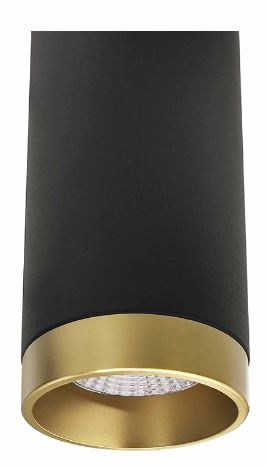 Westgate Lighting CMC2-TRM-AG LED 2 Inch Ceiling Mount Cylinder Trim Anodized Gold Finish