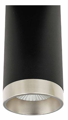 Westgate Lighting CMC2-TRM-BN LED 2 Inch Ceiling Mount Cylinder Trim Brushed Nickel Finish