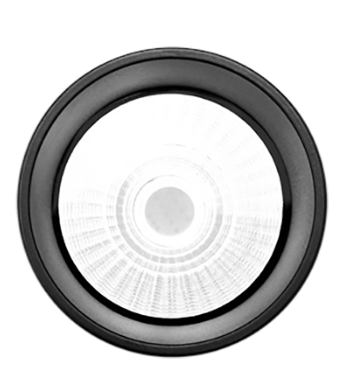 Westgate Lighting CMC2XL-MCT-DD-BK Architectural Ceiling & Suspended Cylinder Light, Lumens 1500 lm, Multi-Color Temperature, Black Finish