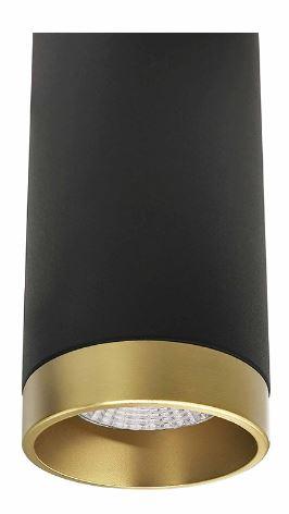 Westgate Lighting CMC4-TRM-AG LED 4 Inch Ceiling Mount Cylinder Trim Anodized Gold Finish
