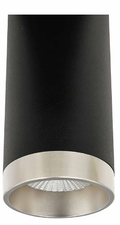 Westgate Lighting CMC3-TRM-BN LED 3 Inch Ceiling Mount Cylinder Trim Brushed Nickel Finish