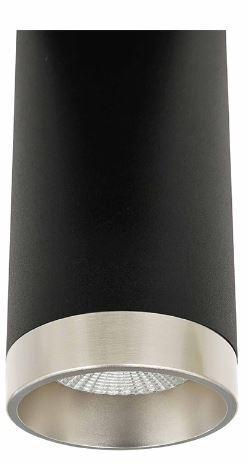 Westgate Lighting CMC6-TRM-BN LED 6 Inch Ceiling Mount Cylinder Trim Brushed Nickel Finish