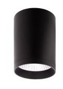 Westgate Lighting CMC6-MCTP-DD-BK LED 6 Inch Ceiling Mount Cylinder 3000K/4000K/5000K Triac Dimmable at 120V & 0-10V Dimming at 120-277V Black Finish
