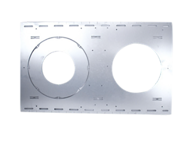Westgate Lighting CRLE-RI-UNV Builder Series Commercial Recessed Light Universal Rough-In Plate