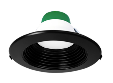 Westgate Lighting CRLE10-TRM-BK Builder Series Commercial Recess Light Black Trim & Ring Set