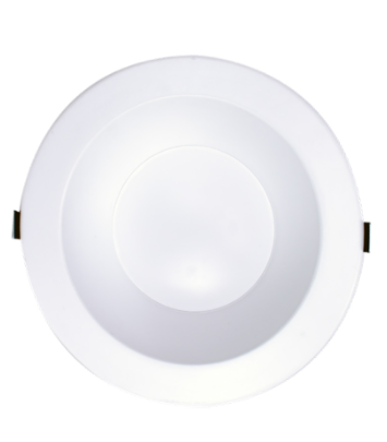 Westgate Lighting CRLE4-5-12W-MCTP-WH Builder Series Snap-In Commercial Recessed LED Light, Lumens 100 LM/W, Multi-Color Temperature, White Finish