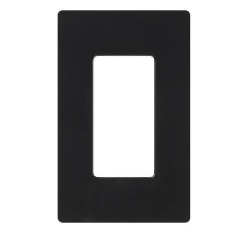 Lutron CW-1-XX Designer Claro Style Wall Plate BL - BuyRite Electric