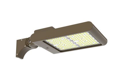 Westgate Lighting LFX-ASA-BK, New Adjustable Straight Arm For LFX Series - Black