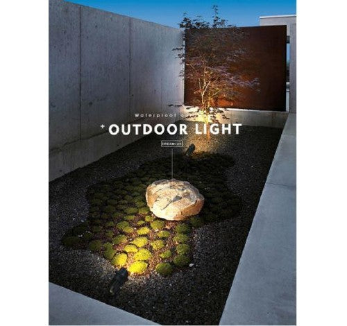 ABBA Lighting 7W CD75 Cast Aluminum Spot Light With Plastic Spike - BuyRite Electric