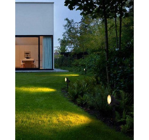 ABBA Lighting 10W CD85 Cast Aluminum Spot Light With Spike 12V AC / DC - BuyRite Electric