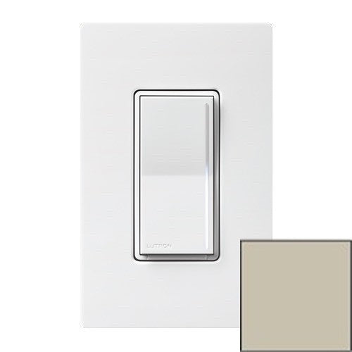 Lutron RRST-PRO-N-CY LED Lutron RadioRA 3 Sunnata PRO LED+ RF Touch Dimmer 250W Clay Finish