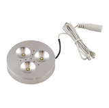 Diode LED DI-0333-SW 3.92W TRIANT LED Puck Light, Color Temperature 6200K, Voltage 12V, White Satin Finish