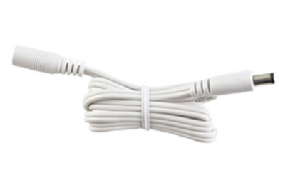 Diode LED DI-0708 39" DC Extension Cable, White Finish