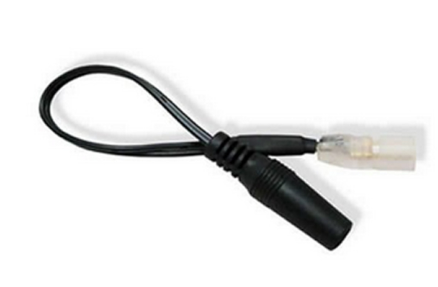 Diode LED DI-0710M-5 Male Wet Location Plug (9 mm) To DC Adapter Connector (05 Pack)