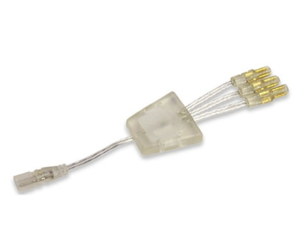 Diode LED DI-0805-25 3-Way Wet Location Splitter Plug (9 mm Plugs)- Pack Of 25