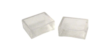 Diode LED DI-0842-25 Wet Location Strip Light End Caps for Dazzle RGB & Streamlite- Pack of 25