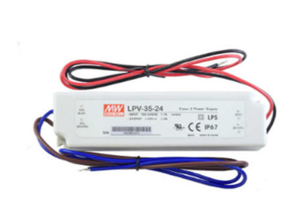 Diode LED DI-0970 35 Watt Constant Voltage LED Driver 24V DC