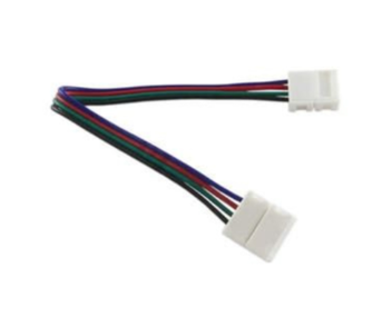 Diode LED DI-1090-5 6" Clicktight RGB LED Flexible Extension- Pack of 05