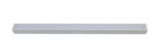 Diode LED DI-120V-FOIL-PD30-12-WH 12" Fencer Series Foil 2 Premium Diffusion Fixture - 120V, Color Temperature 3000K, White Finish