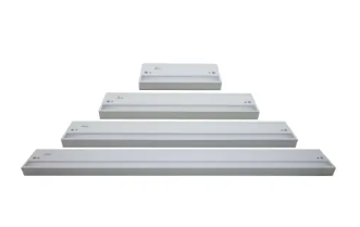 Diode LED DI-120V-SABER-PD27-8-WH-V2 8" Dimmable LED Strip Light, Lumens 278 lm, Color Temperature 2700K, 120V, White Finish