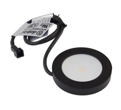 Diode LED DI-12V-SPOT-LK30-90-BL SPOTMOD LINK LED Fixture, Color Temperature 3000K, Black Finish