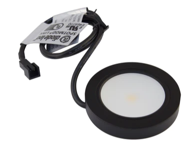 Diode LED DI-12V-SPOT-LK40-90-BL SPOTMOD LINK LED Fixture, Color Temperature 4000K, Black Finish