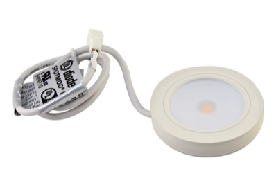 Diode LED DI-12V-SPOT-LK40-90-WH SPOTMOD LINK LED Fixture, Color Temperature 4000K, White Finish
