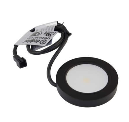 Diode LED DI-12V-SPOT-LK50-80-BL SPOTMOD LINK LED Fixture, Color Temperature 5000K, Black Finish
