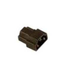 Diode LED DI-1306-BK FENCER Linkable end-to-end Connector, Black Finish