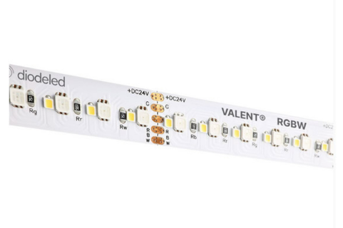 Diode LED DI-24V-VL4-WD3020-100 4.4W per Foot 100ft Spool