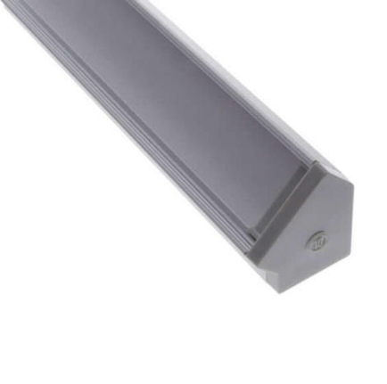 Diode LED DI-CPCHA-4596 96" Chromapath LED Tape Light 45° Builder Channel