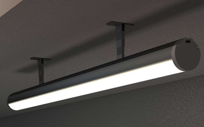 Diode LED DI-CPCHB-RD-EC-CLOSE Chromopath Rod Channel Single Close End Cap