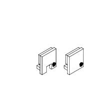 Diode LED DI-CPEC-SLPD-1 Brushed Aluminum Chromapath SLIM Premium Diffusion End-Cap