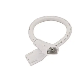 Diode LED DI-FOIL-6EXT-WH 6-In Fencer Foil 2 Extension Cable, White Finish