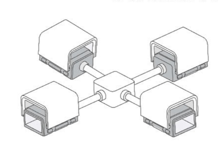 Diode LED DI-HL-XC HydroLume X-Connector