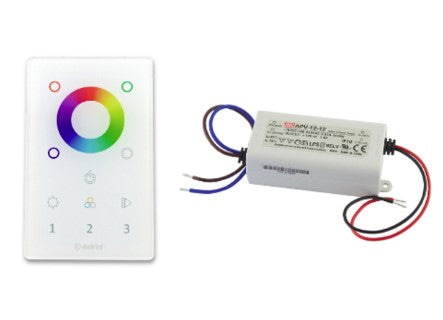 Diode LED DI-KIT-DMX-WM3Z-H DMX WiFi Wall Mount Hardwire Driver Bundle