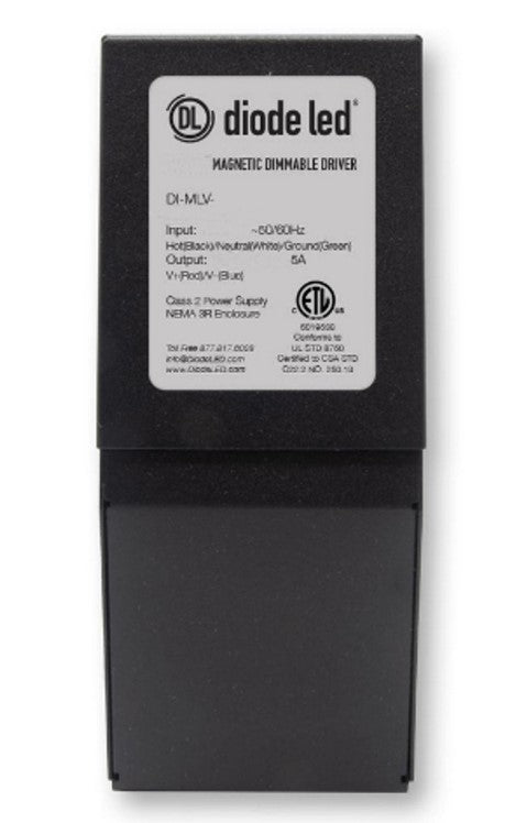 Diode LED DI-MLV-12V120W-MT 120 Watt Magnetic Low Voltage Dimmable LED Driver 12V DC
