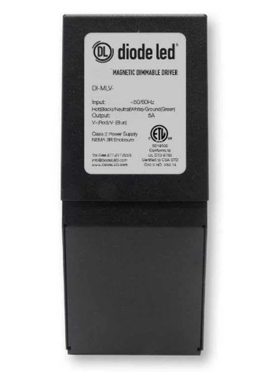 Diode LED DI-MLV-12V180W-MT 180 Watt Magnetic Low Voltage Dimmable LED Driver 12V DC