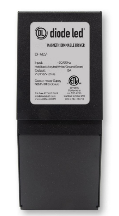 Diode LED DI-MLV-24V96W 96 Watt Magnetic Low Voltage (MLV) Dimmable LED Driver 24V