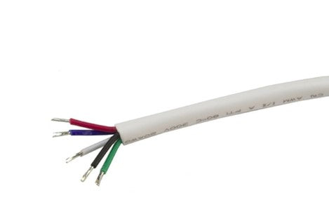 Diode LED DI-PVC2464-205MCW-250 250' White 20/5 AWG Conductor PVC Jacketed 2464 Wire