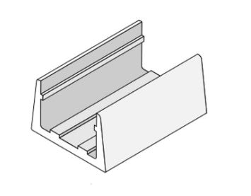 Diode LED DI-SE-NB-BUC-16 Neon Blaze Bottom U-Clip Side Emitting (Pack Of 16)