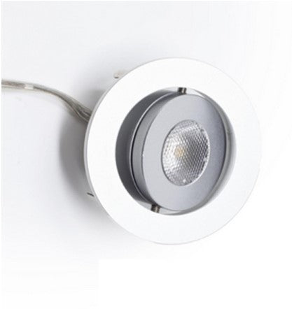 Diode LED DI-12V-SPOT-RG2-30-32-BA Spotmod LED Recessed Gimbal, Color Temperature 3000K, Voltage 12V