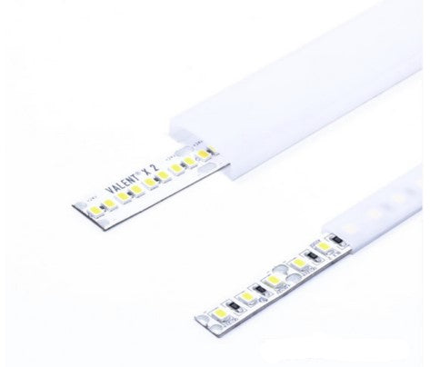 Diode LED DI-TAPE-GRD-CL 39.4" 8mm LED Tape Light Clear Tapeguard Light Cover