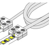 Diode LED DI-TB12-6JPR-TTT-1 Tape Light Terminal Block 12mm Tape-to-Tape Jumper Cable
