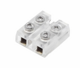 Diode LED DI-TB12-CONN-TTW-5 Tape Light Tape to Wire Screw Down 12mm Terminal Block Connector ( Pack Of 5 )
