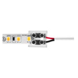 Diode LED DI-TB8-CONN-TTW-1 Tape Light Tape To Wire 8mm Terminal Block Connector, Screw Down