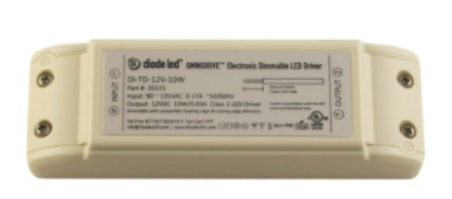 Diode LED DI-TD-12V-20W 20 Watt Omnidrive Electronic Dimmable Driver 12V